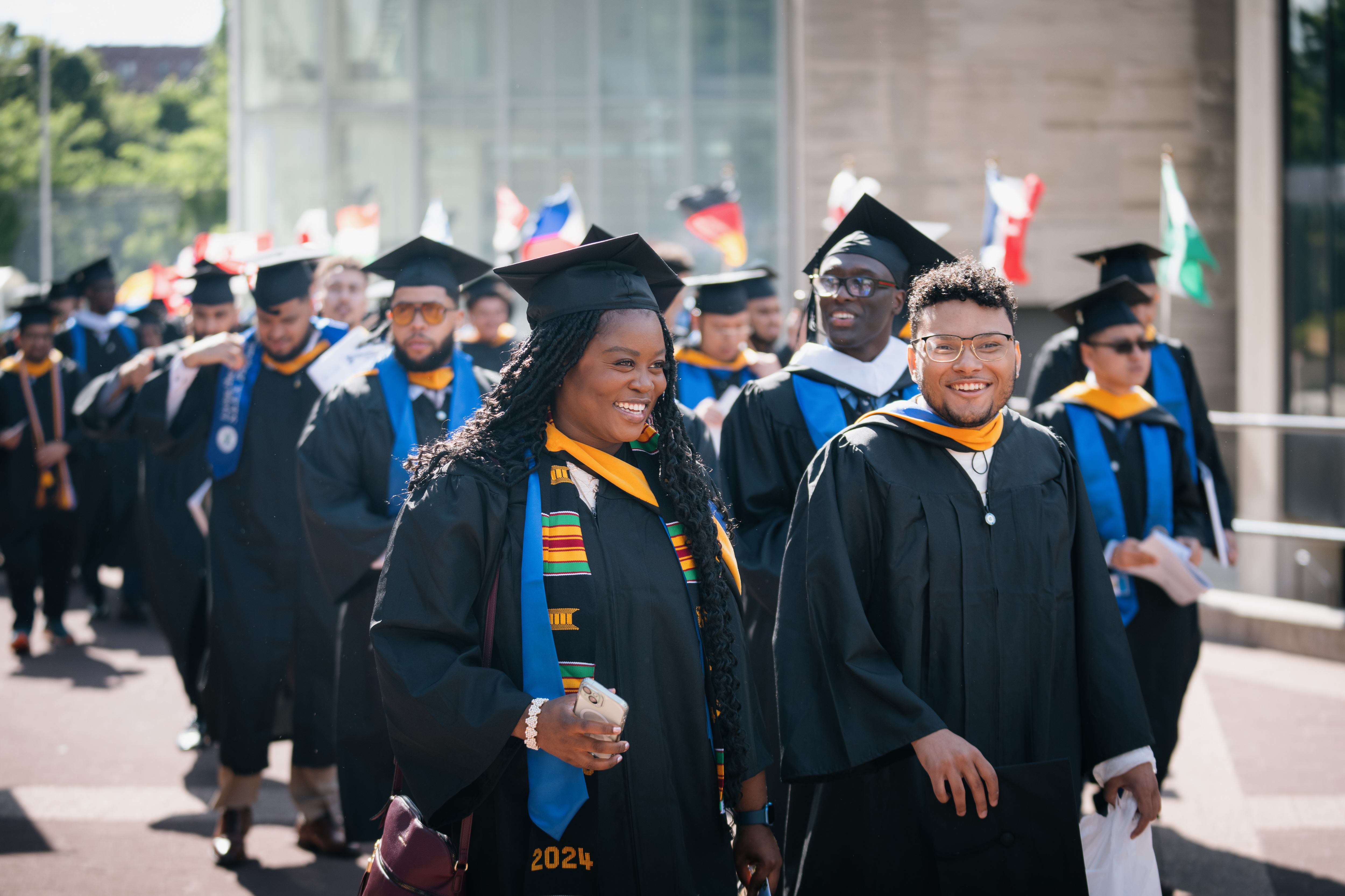 Lehman College Students Rise ‘All the Way Up’ at Commencement Ceremony  