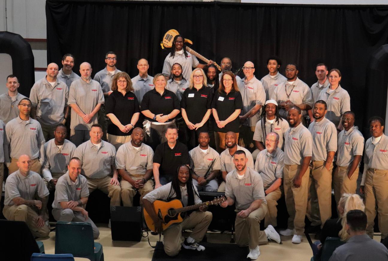 Anne Rice recently helped organize two TEDx events as part of Proximity for Justice