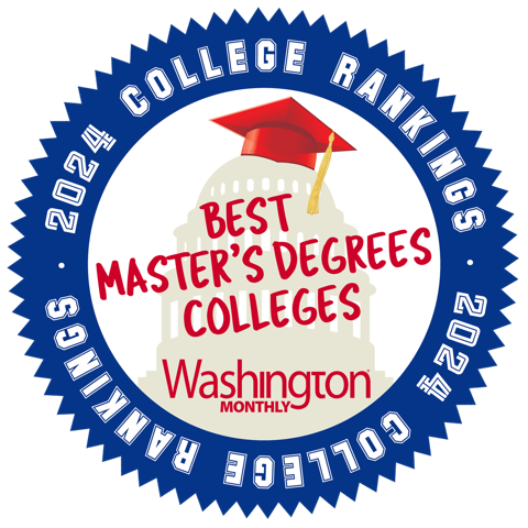 washington monthly masters degrees 2024