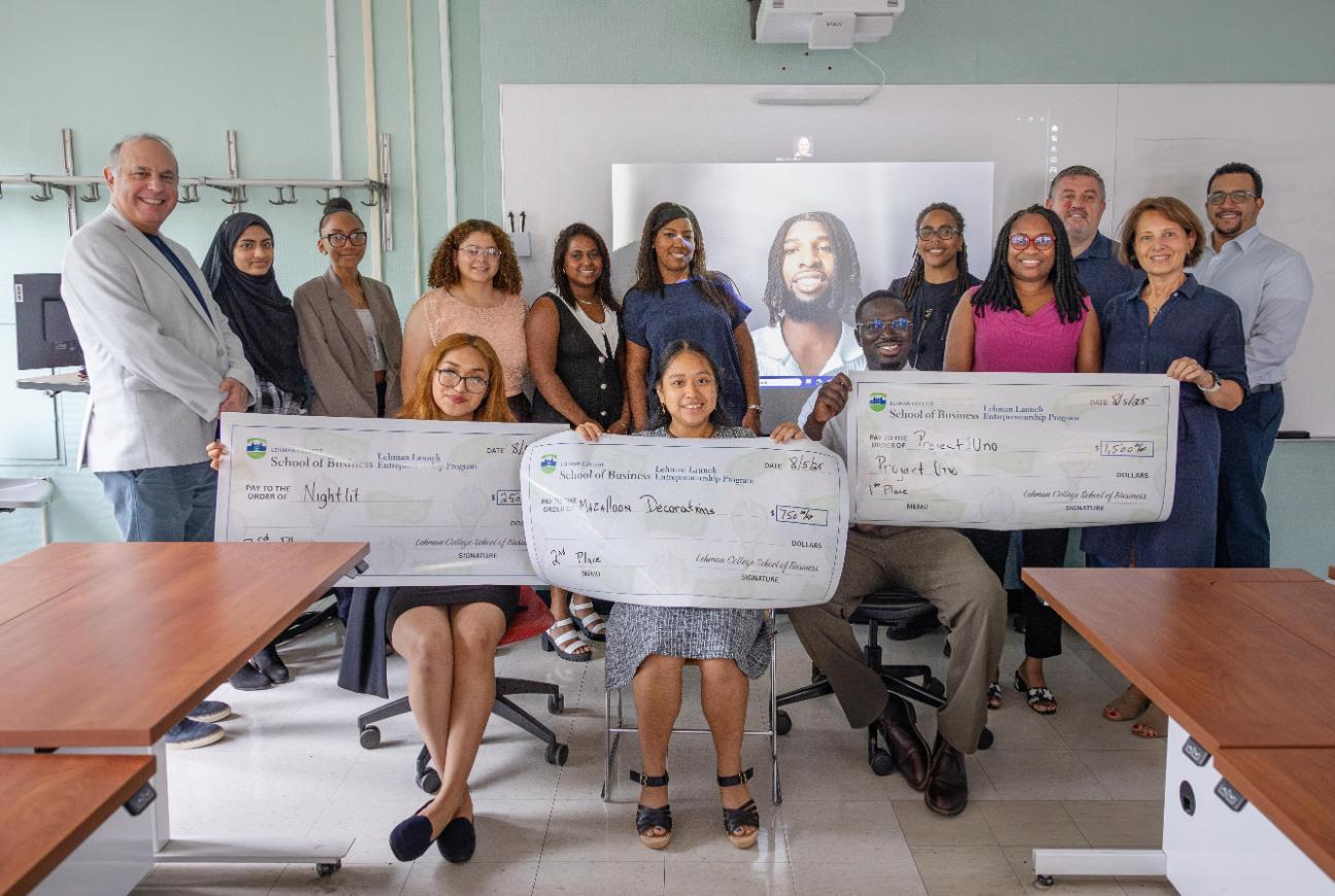 Lehman Launch Entrepreneurship