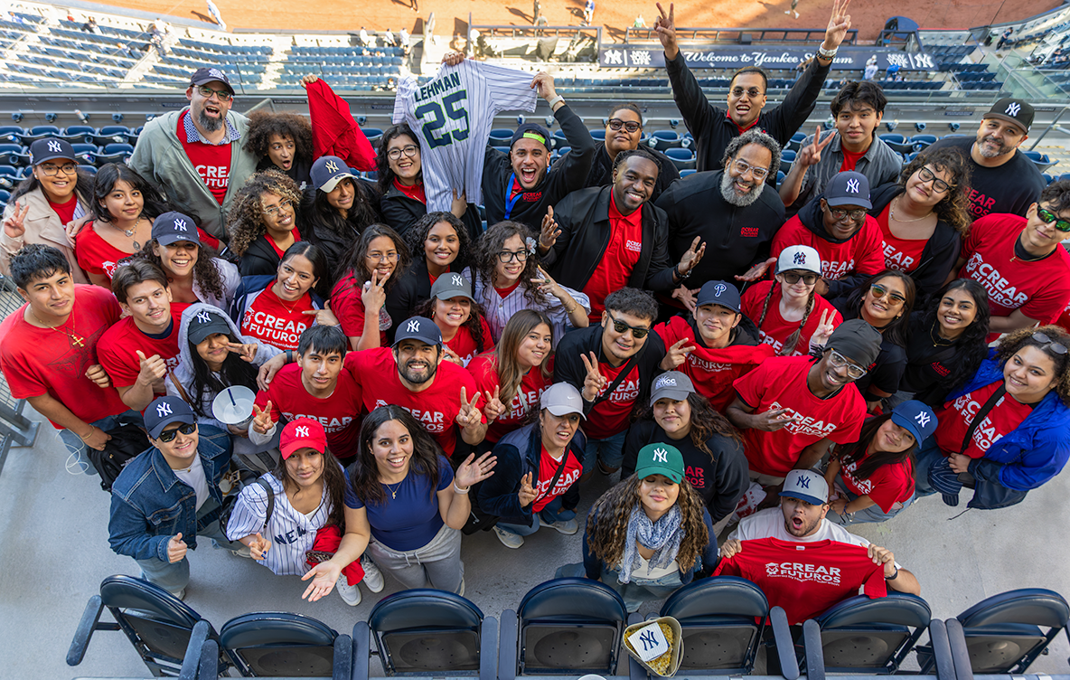 CREAR Futuros at Yankee Stadium