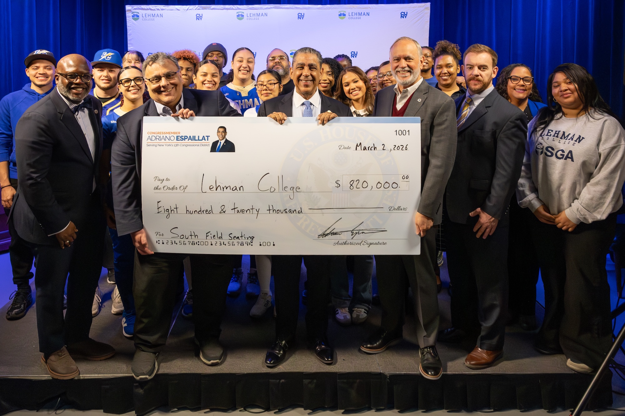 Adriano Espaillat students president chancellor