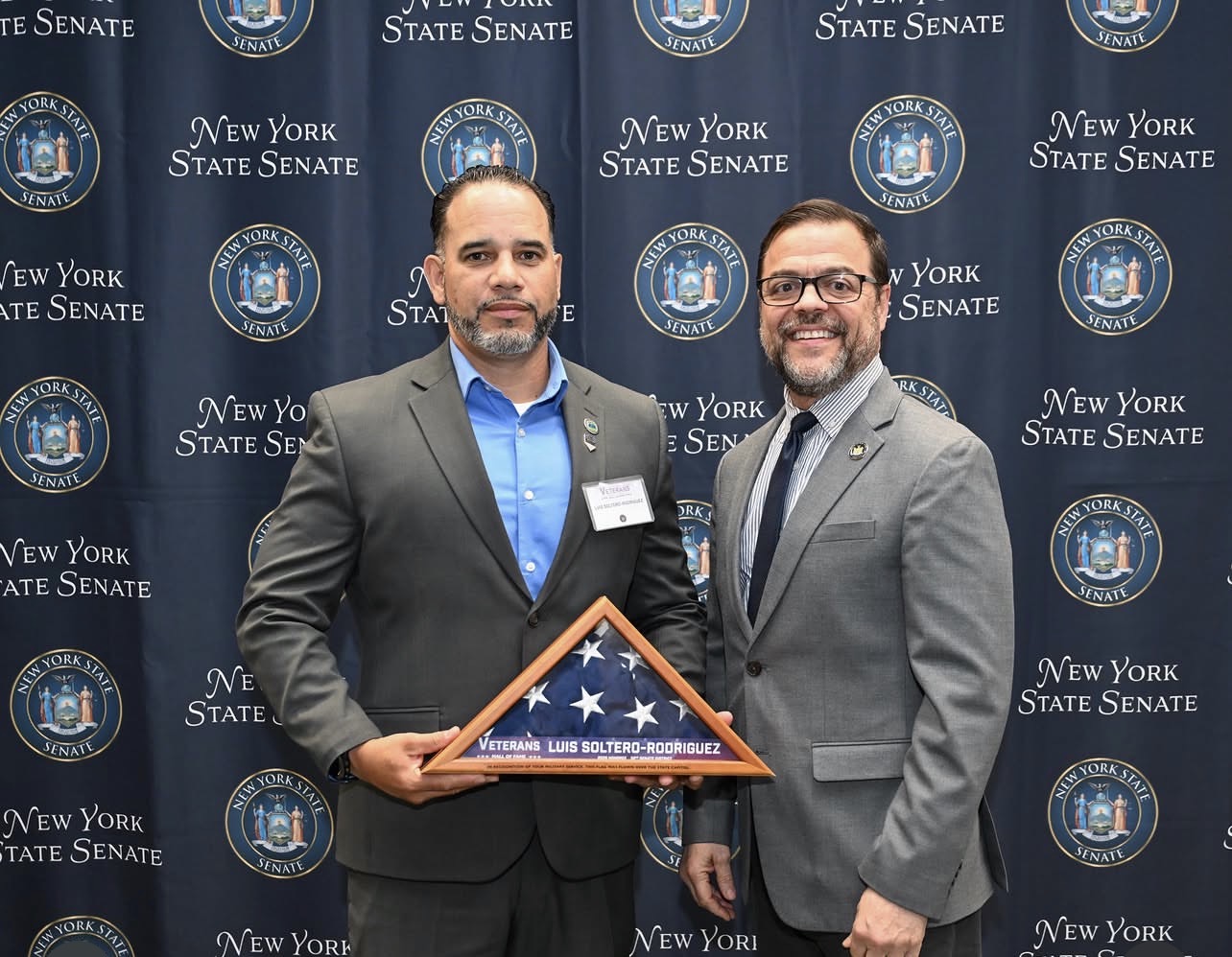 Luis Soltero-Rodriguez Named to 2026 New York State Veterans Hall of Fame