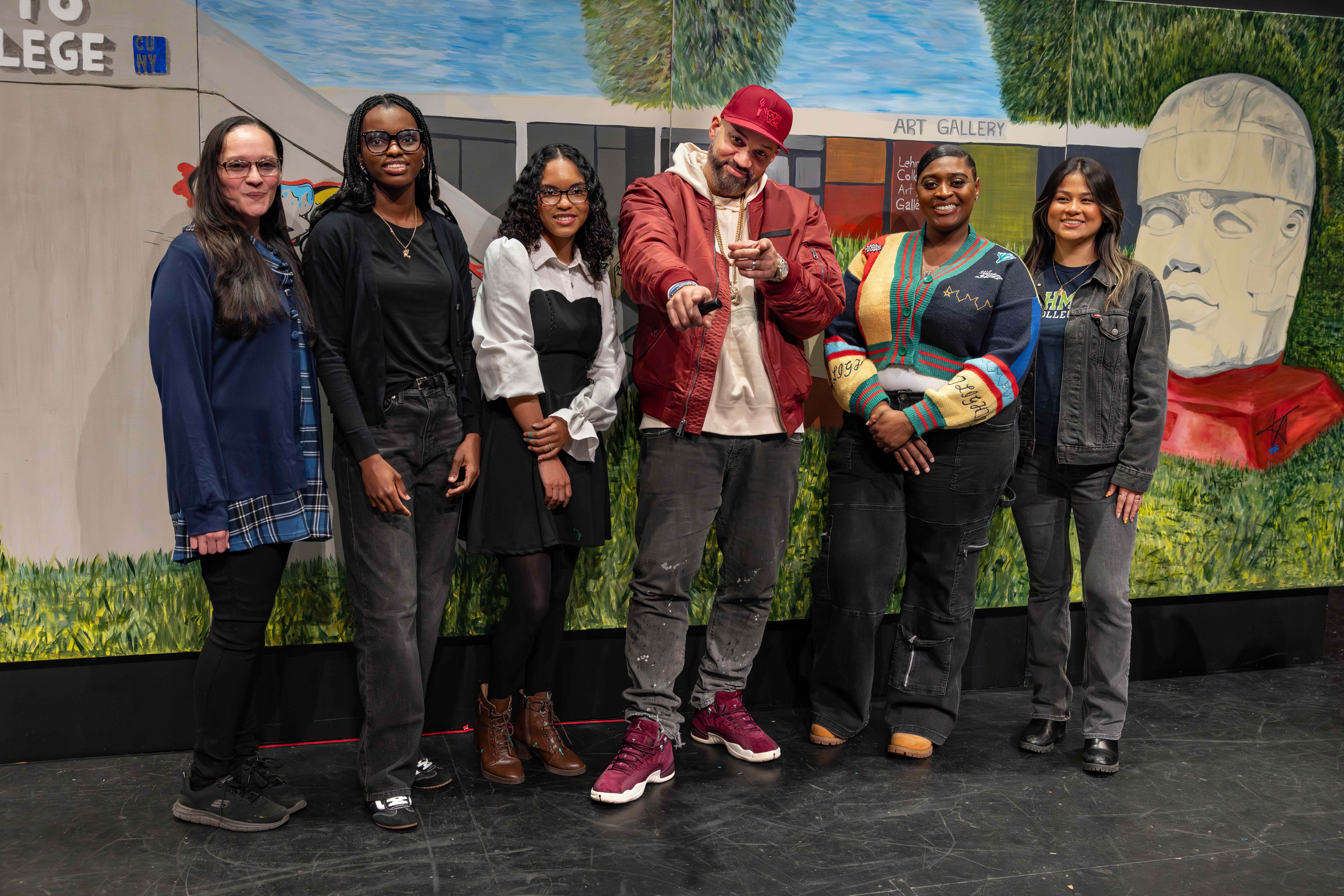 The Kid Mero Comes Home to Lehman for a Bronx-Centered Conversation on Creativity and Authenticity