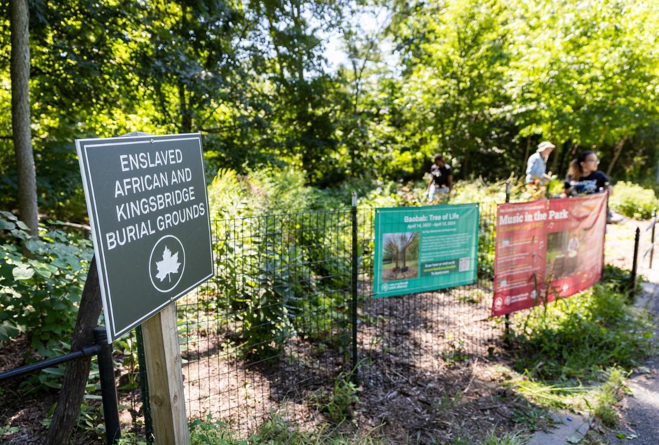 Enslaved African Burial Grounds at Van Cortlandt