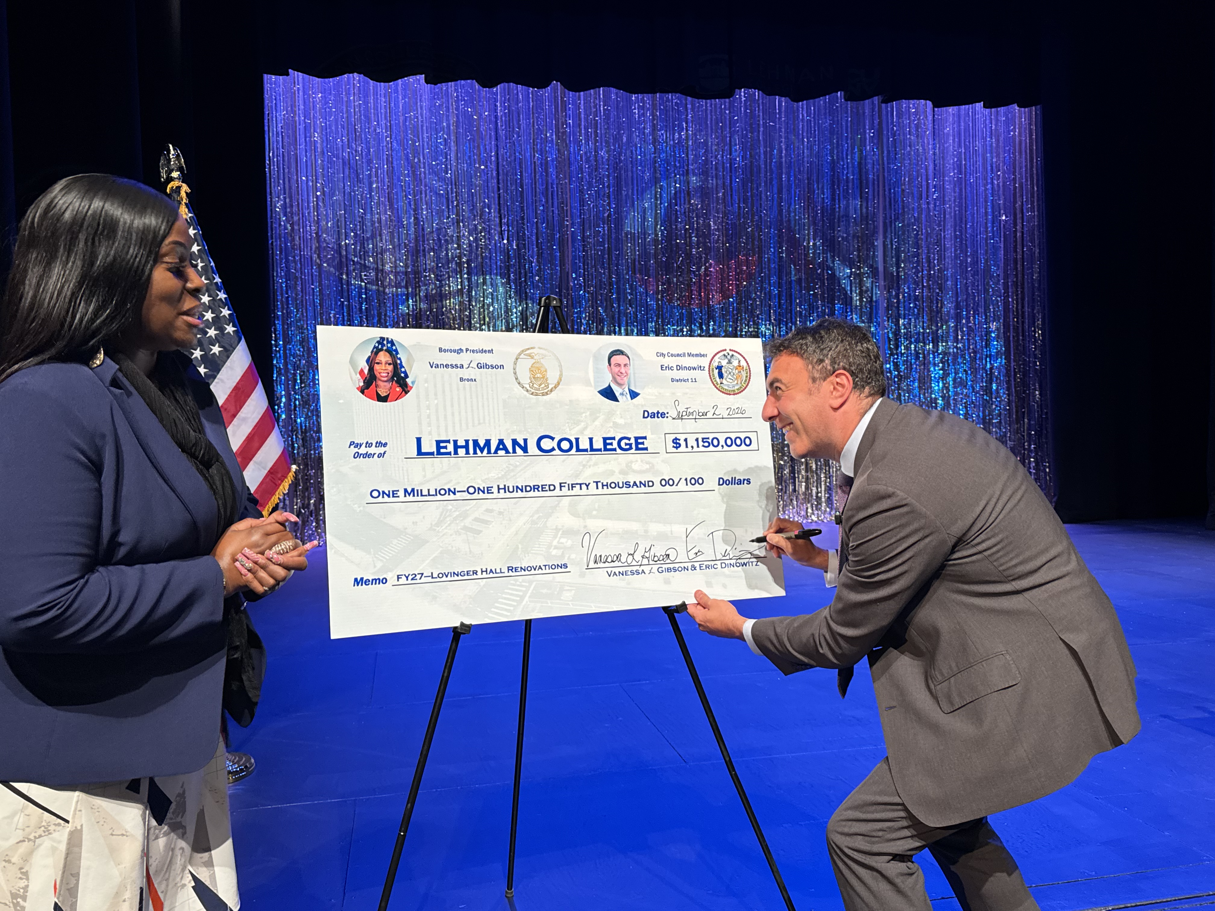 Lehman&rsquo;s Lovinger Theatre Gets Some Love With $1.15M Public Investment
