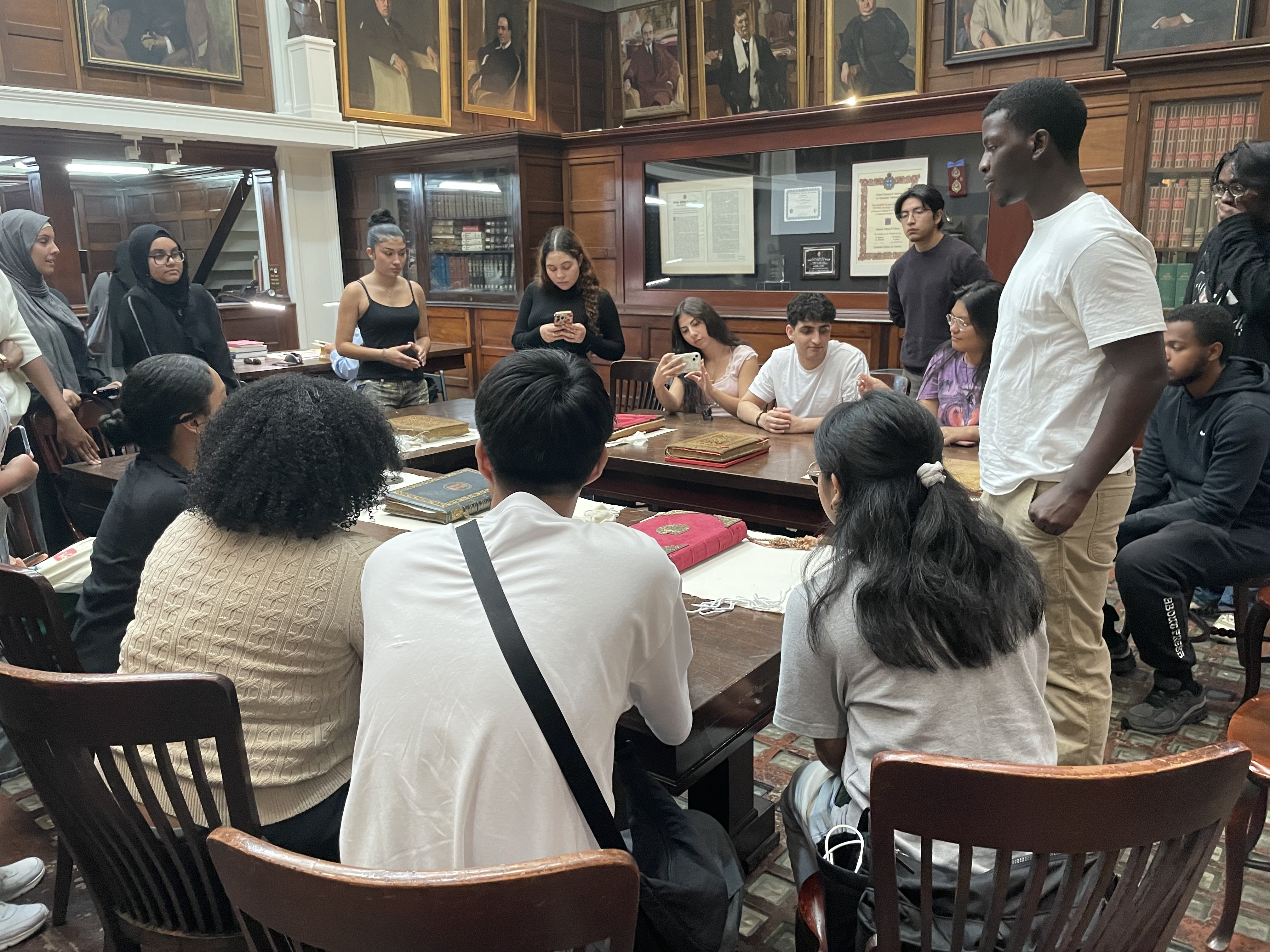 Lehman Students Lend Their Voices to Museum Exhibit Audio Guide