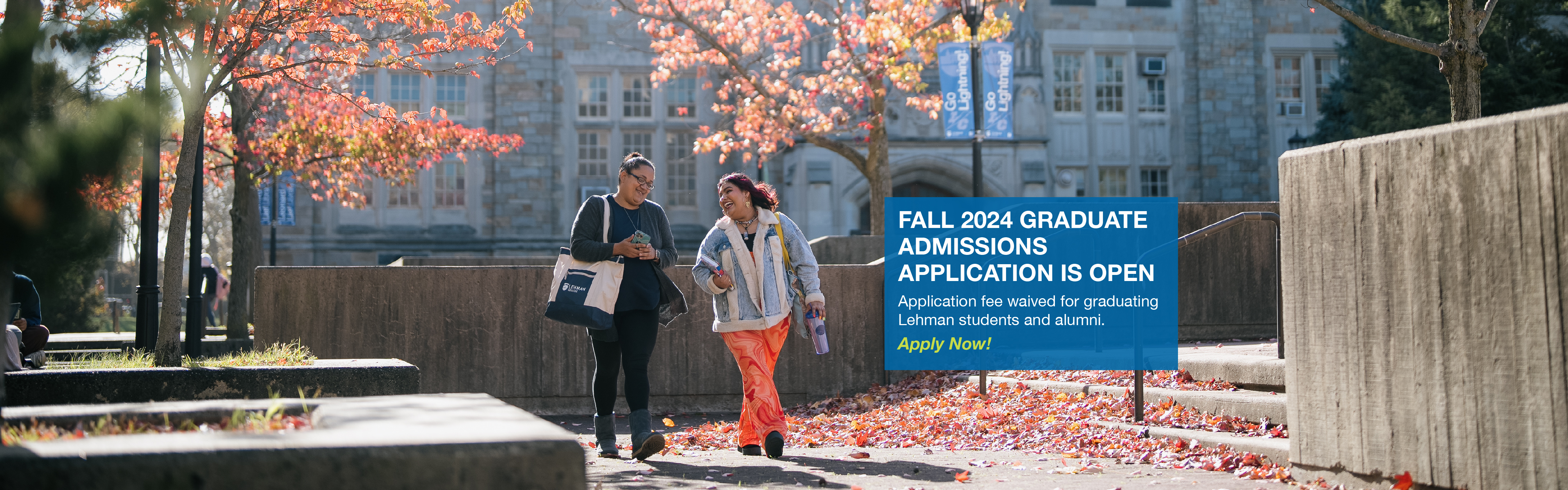 Fall 2024 Graduate Admissions Open
