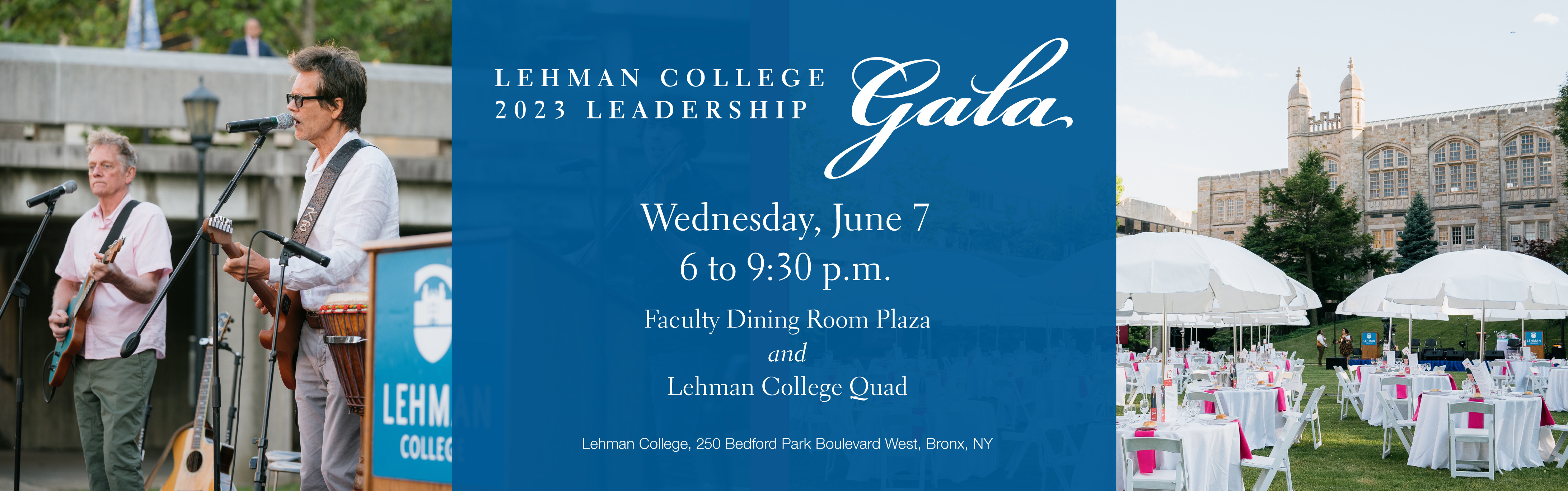 Lehman College Gala 2023