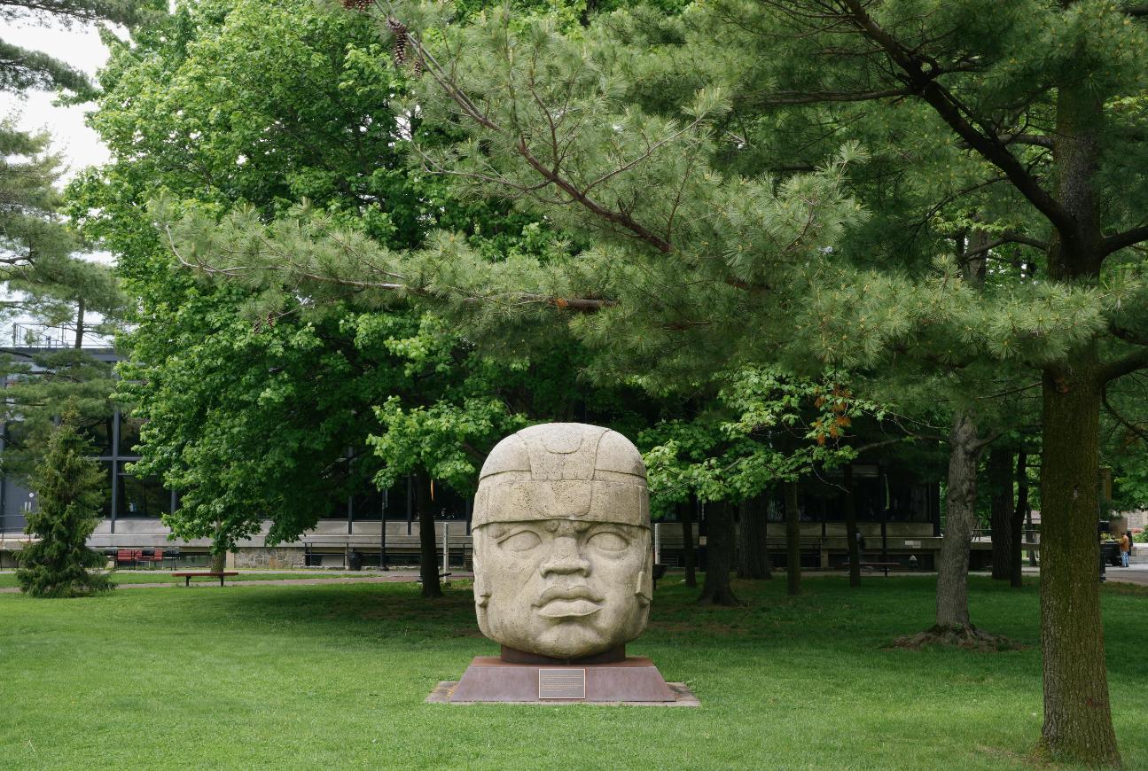 Lehman College Olmec Head