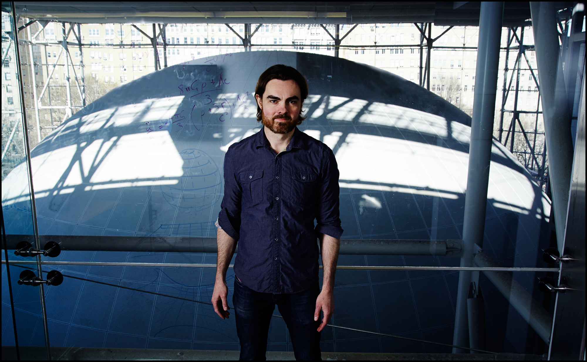 Lehman Astrophysicist Receives Award for Public Outreach