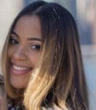 Student smiling