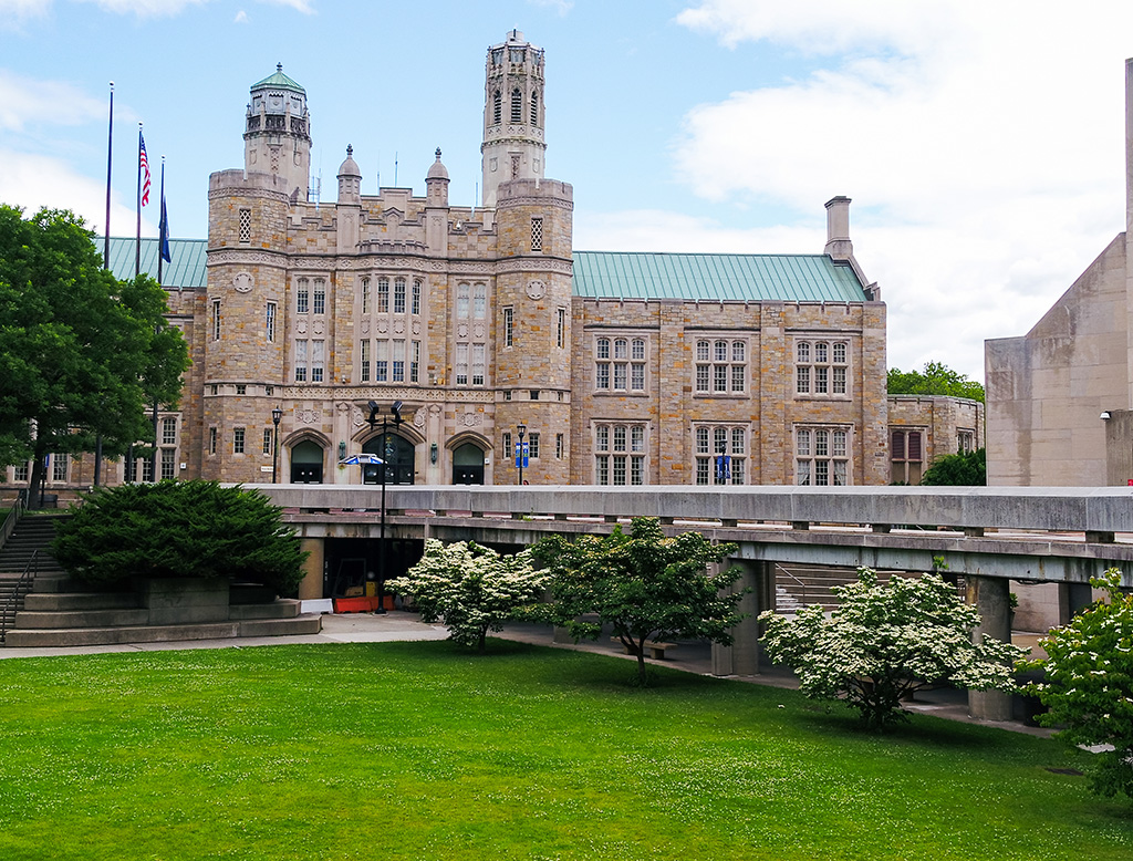 Music Building Image Tile