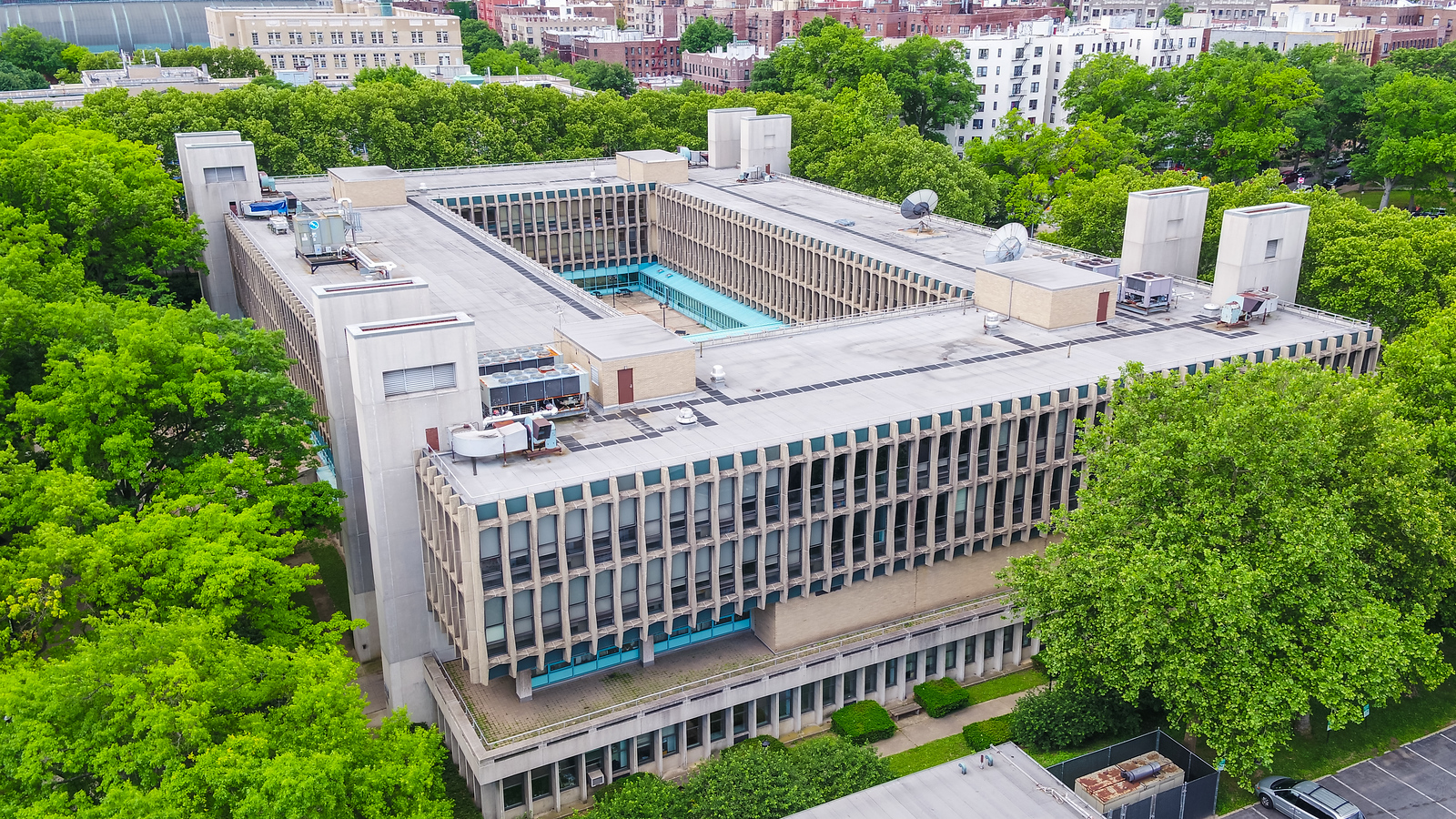 Carman Hall building