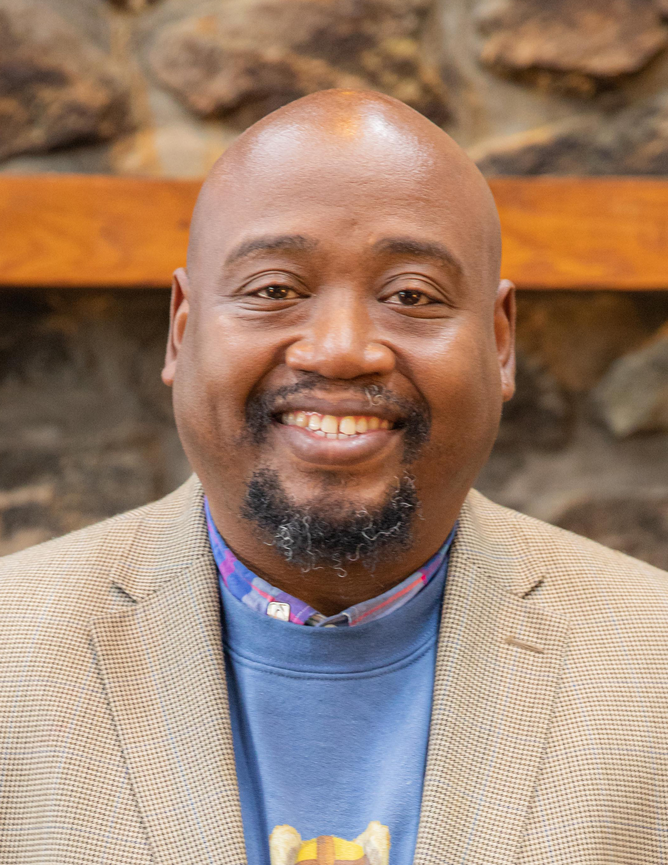 headshot of administrator