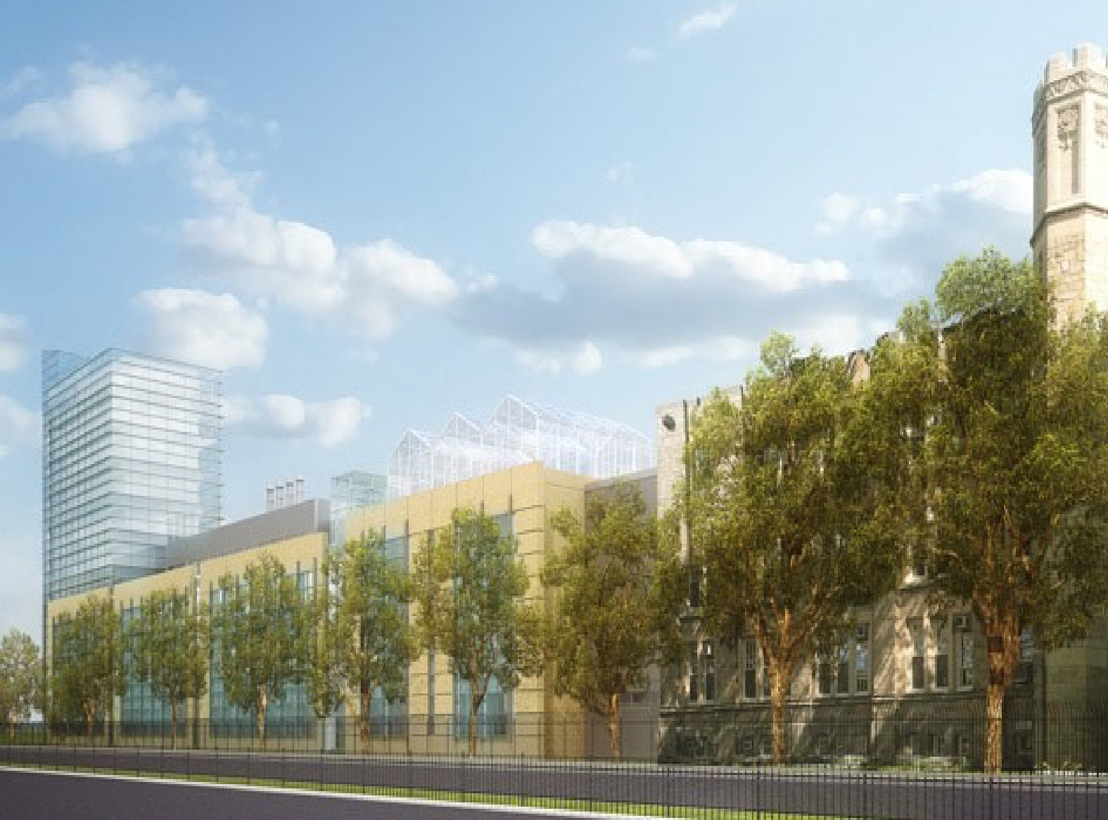 Science & Business Complex