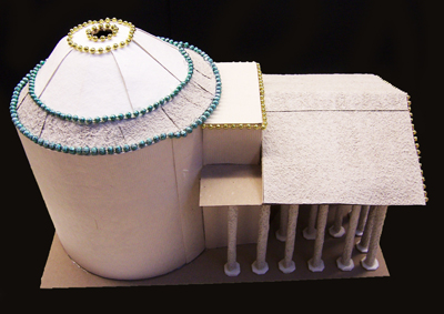 Gould Memorial Library Building on the Past 5