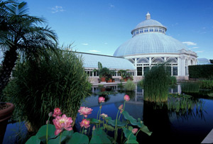 New York Crystal Palace Enid A. Haupt Conservatory
