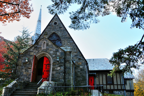Riverdale Presbyterian Church Manse