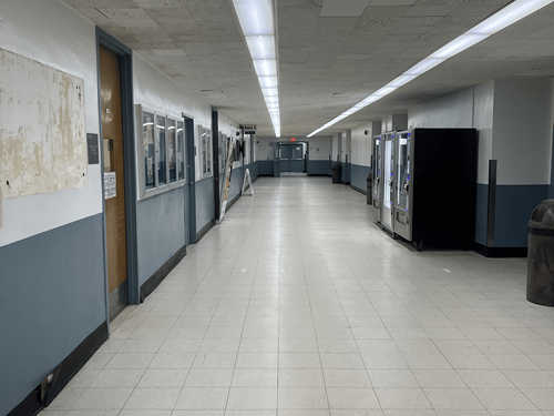 Carman Hall Hallway 2