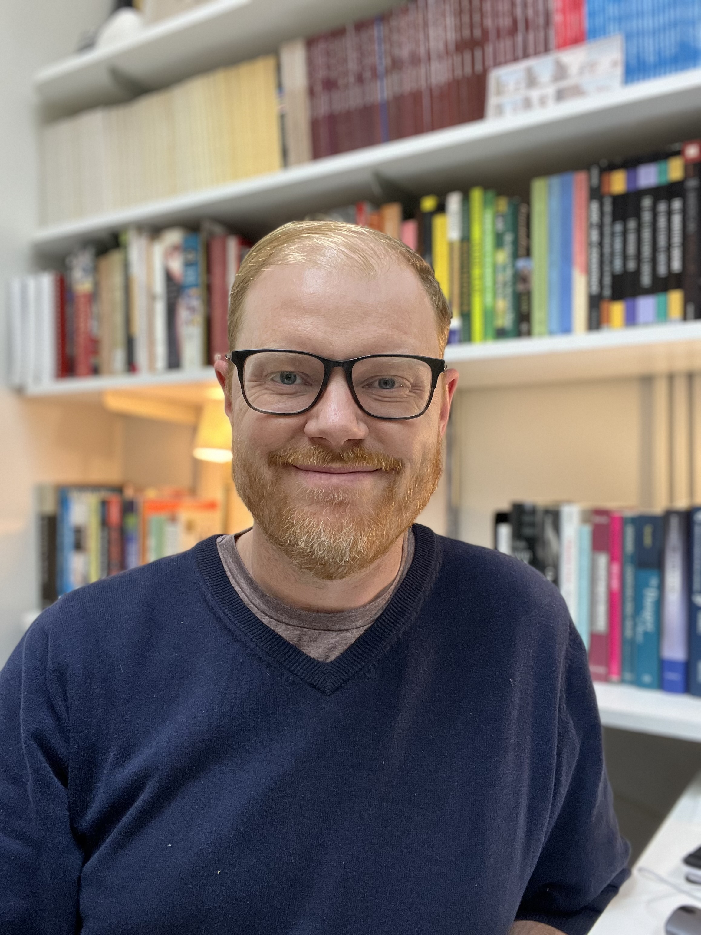 Photo of faculty member.