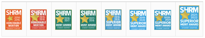 Eight consecutive SHRM Awards