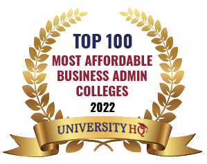 Most Affordable Business Admin Colleges