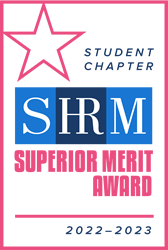 SHRM Student Superior Merit Award