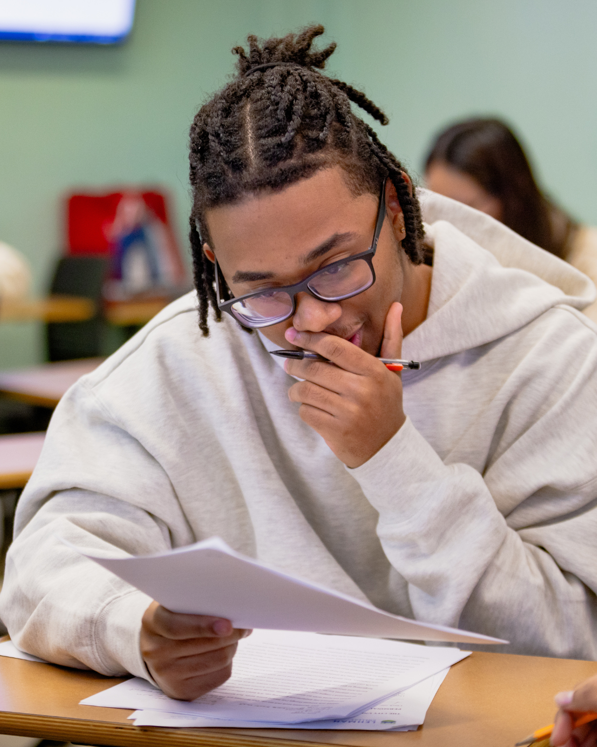 Lehman Student