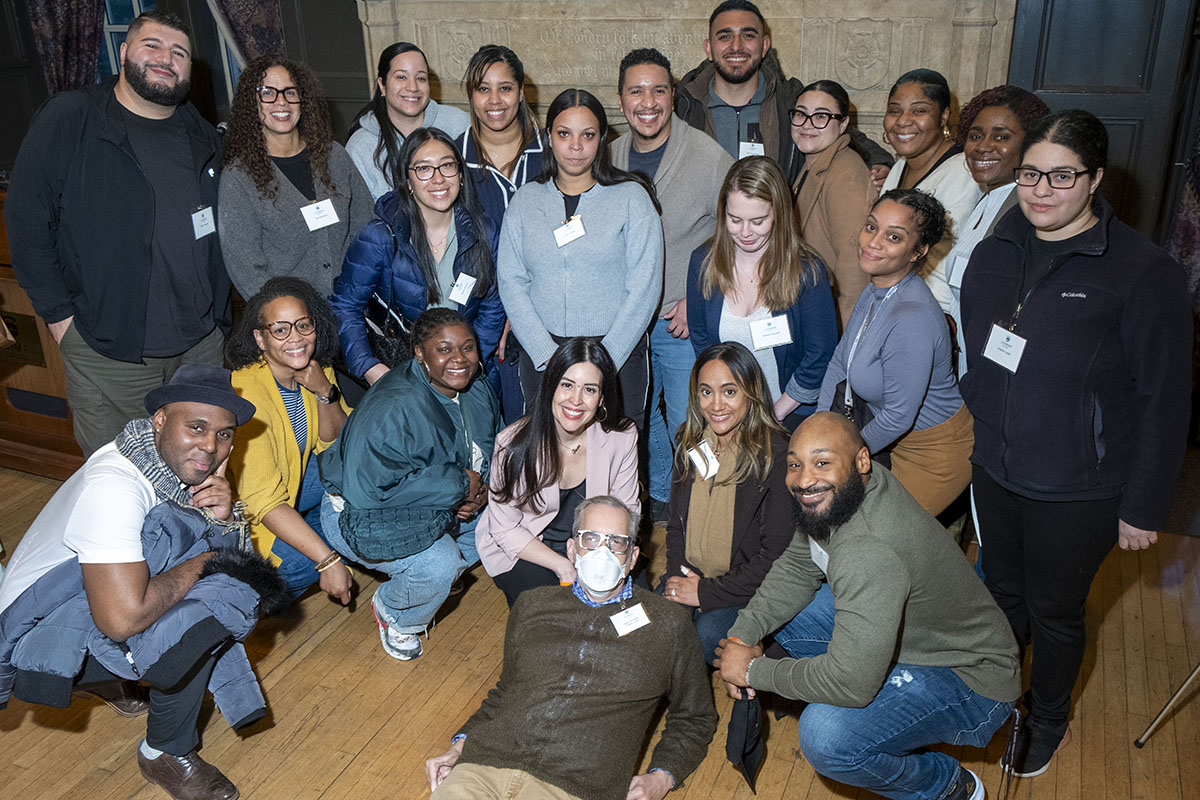 Inaugural Alumni Circle Event Trigger Slide Photo