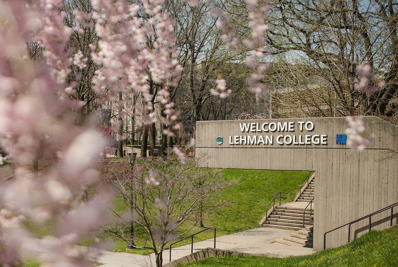 Lehman College Campus Spring
