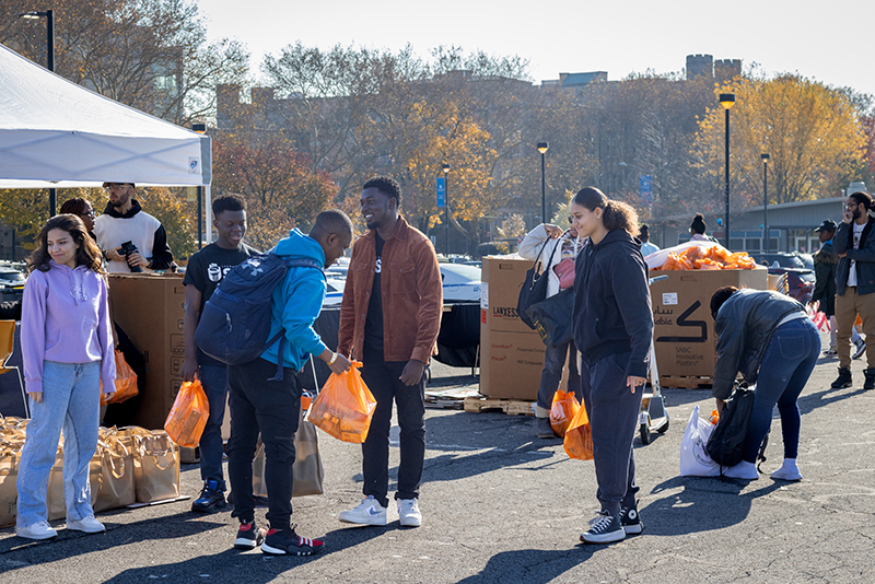 Herbert H. Lehman Food Bank