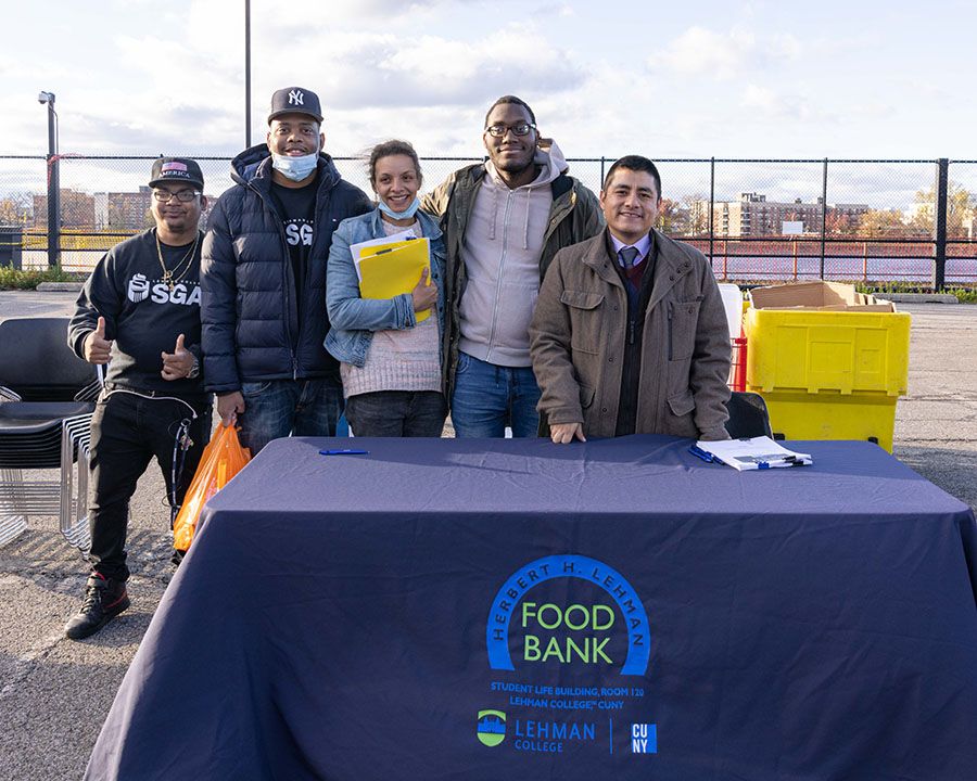 Lehman Food Bank