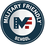 Photo of Military Friendly School logo