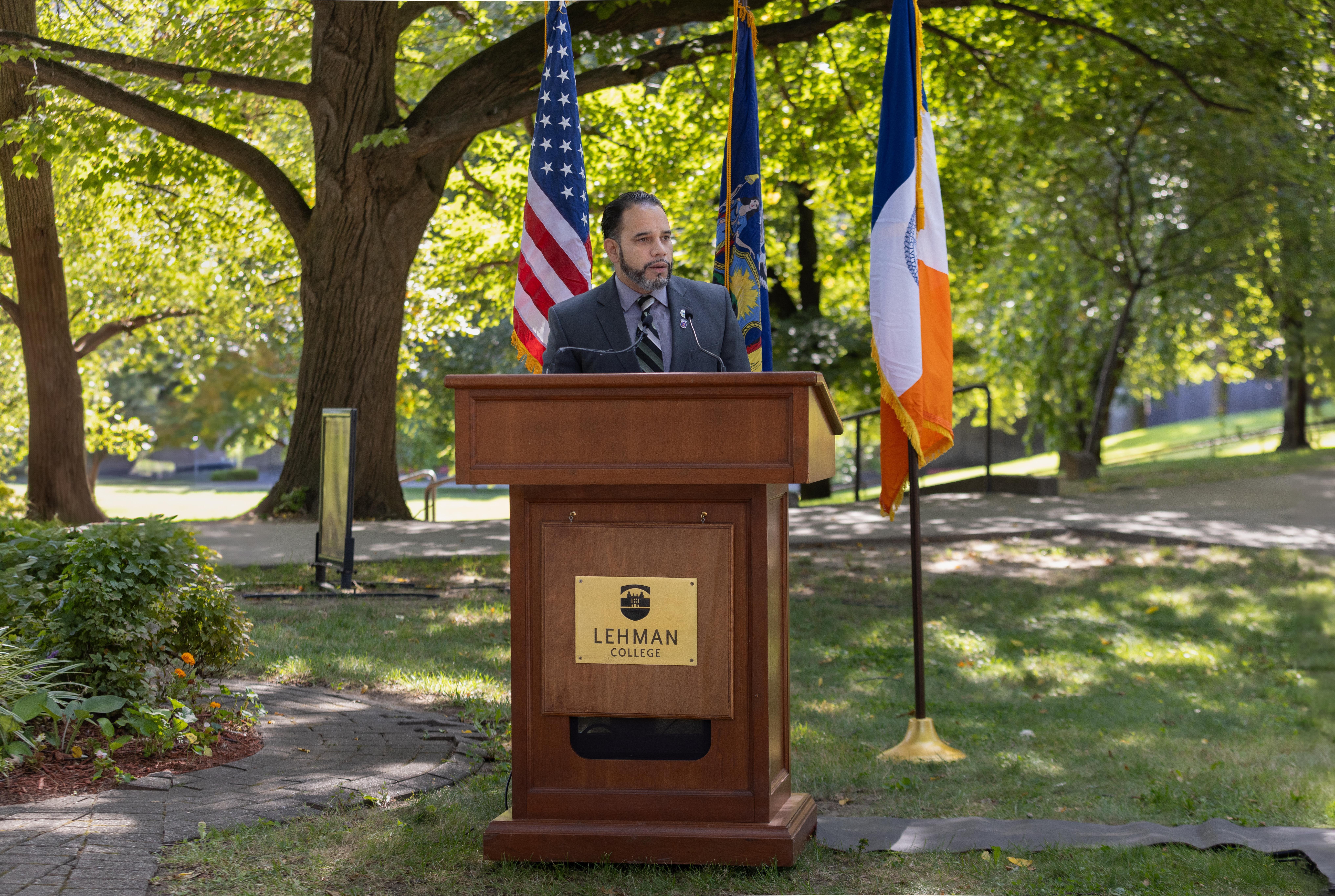 Veterans Affair Speaker