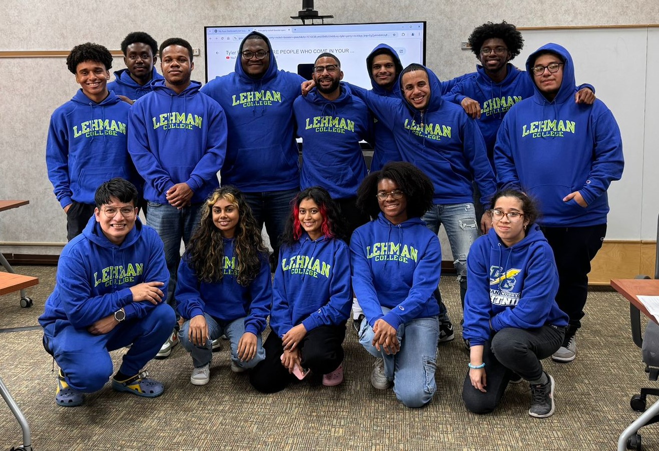 Group photo in Leadership Retreat