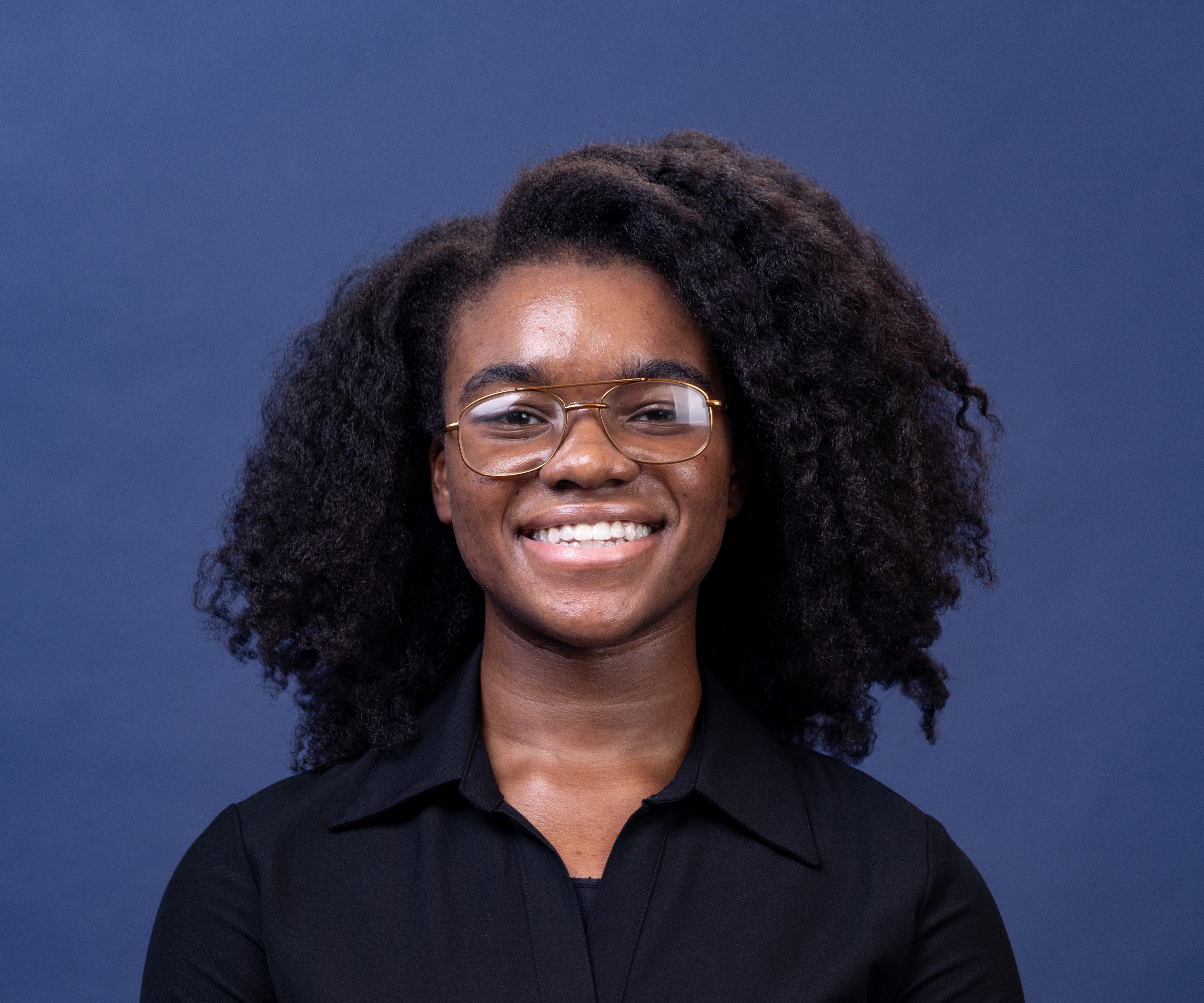 Headshot of UMLP student Blessing Ukandu