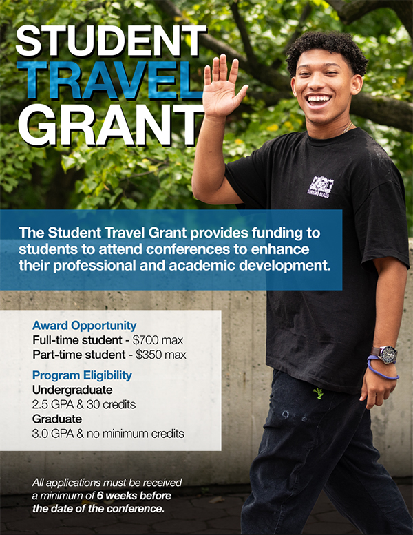 Student Travel Grant - Multi Col Block1 Column