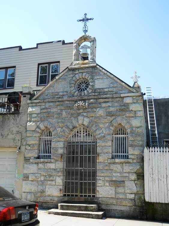 The Lisanti Family Chapel