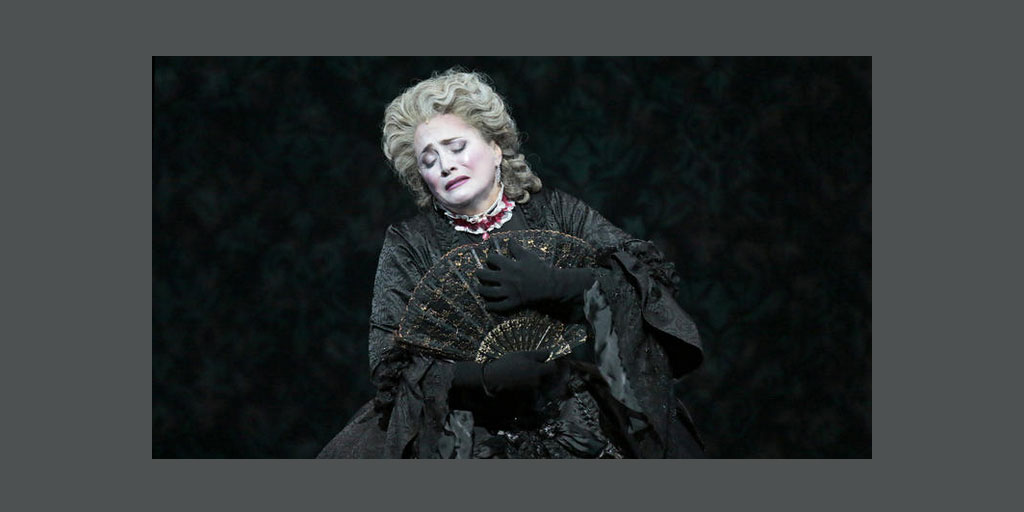 A scene from Professor John Corigliano's opera The Ghosts of Versailles