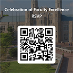 Celebration of Faculty Excellence QR Code