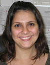 Photo of Diana Almodovar, Assistant Professor in Department of Speech Language Hearing Sciences