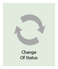 Change of Status regulations